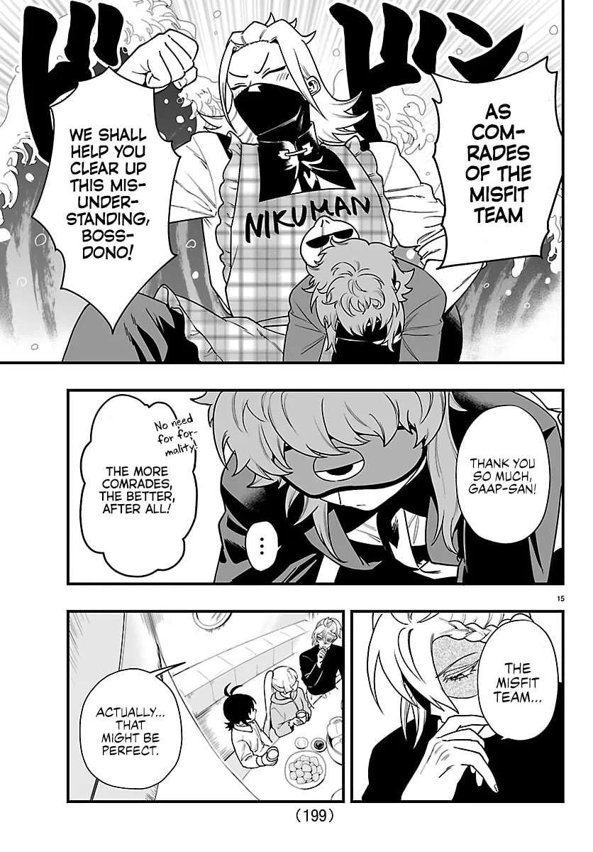 Welcome to Demon School! Iruma kun IruMafia Edition Chapter 44 - page 14