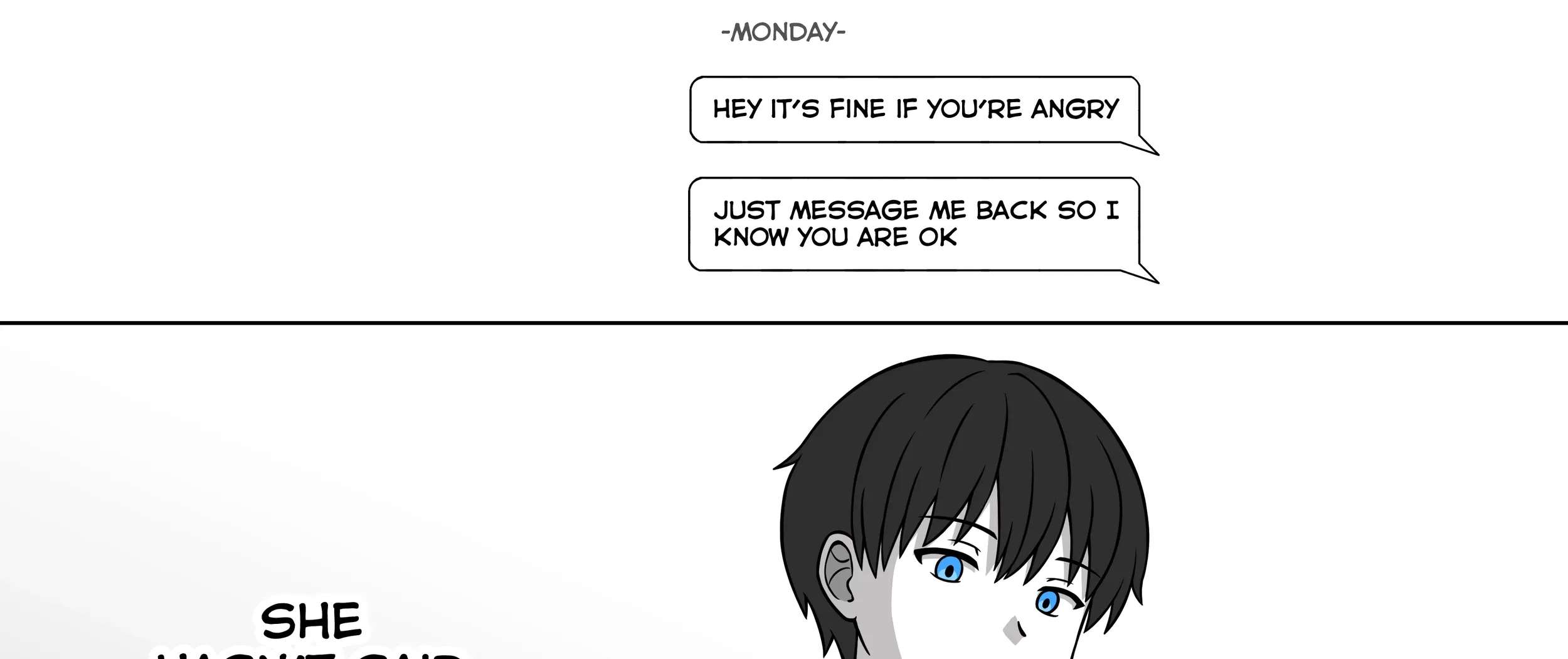 My Cute Girlfriend Might Be a Guy in My Class Chapter 12 - page 2