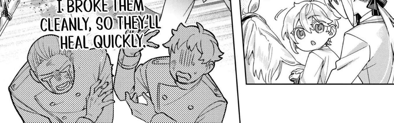 The Third Son of the Heiburg Family Is a Little Devil Shota Chapter 5 - page 17