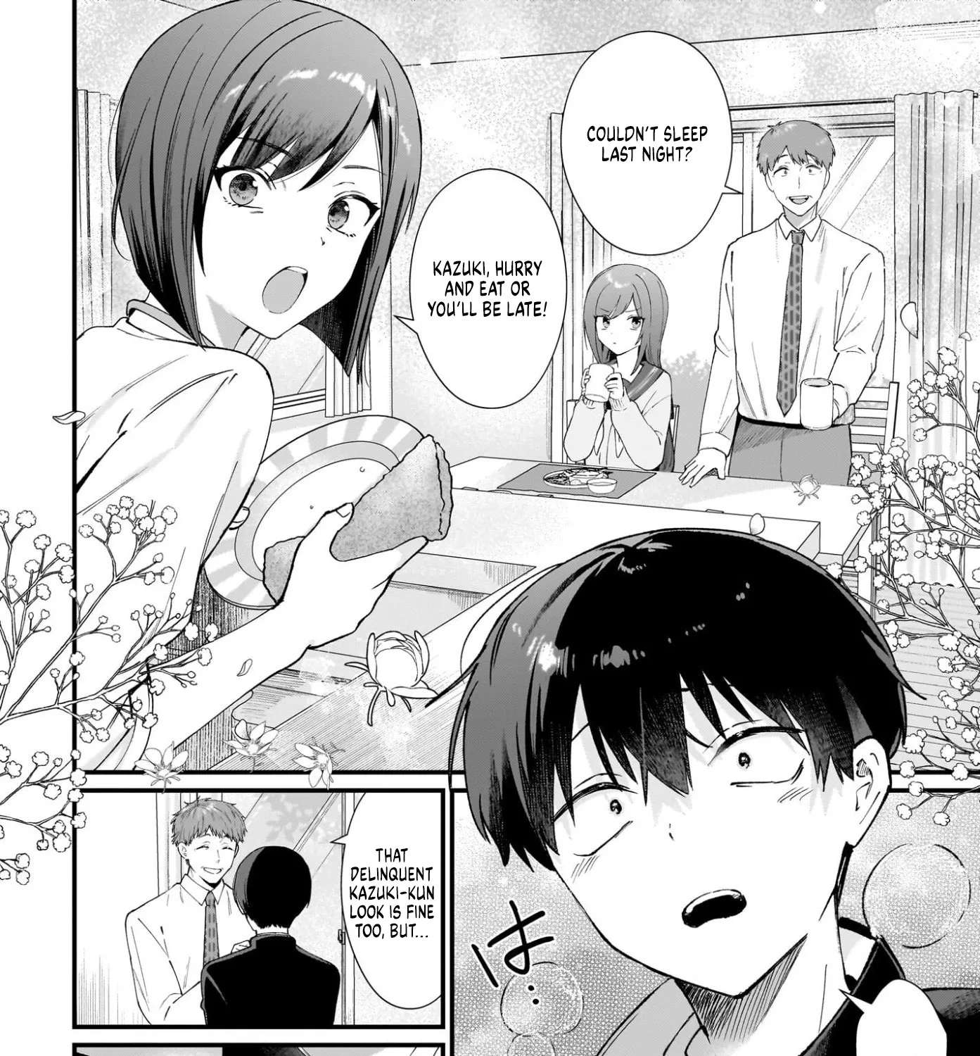 The Protagonist's Childhood Friend is Coming On Strong to Me, a Mob Chapter 1 - page 15