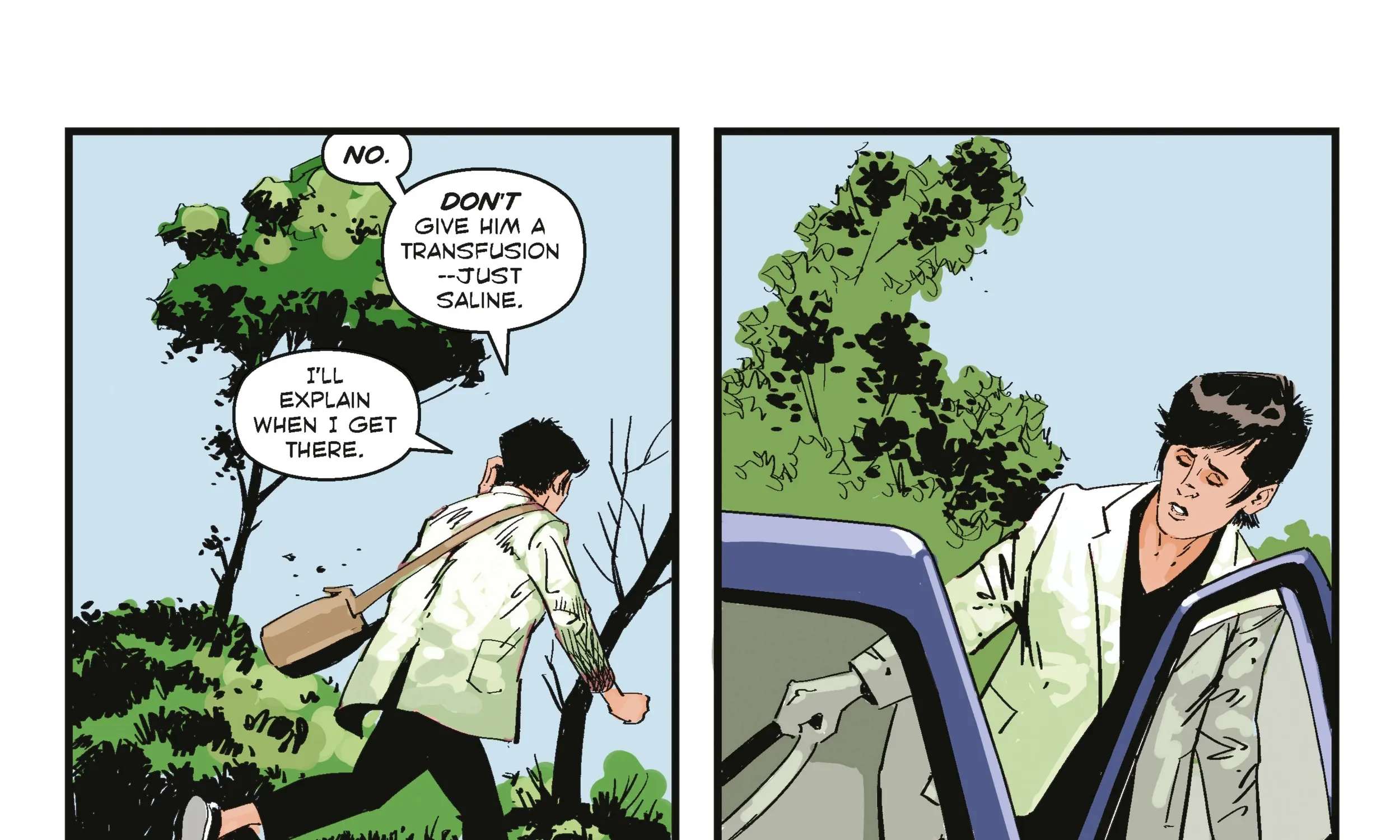Resident Alien: One More for the Road Chapter 1 - page 46