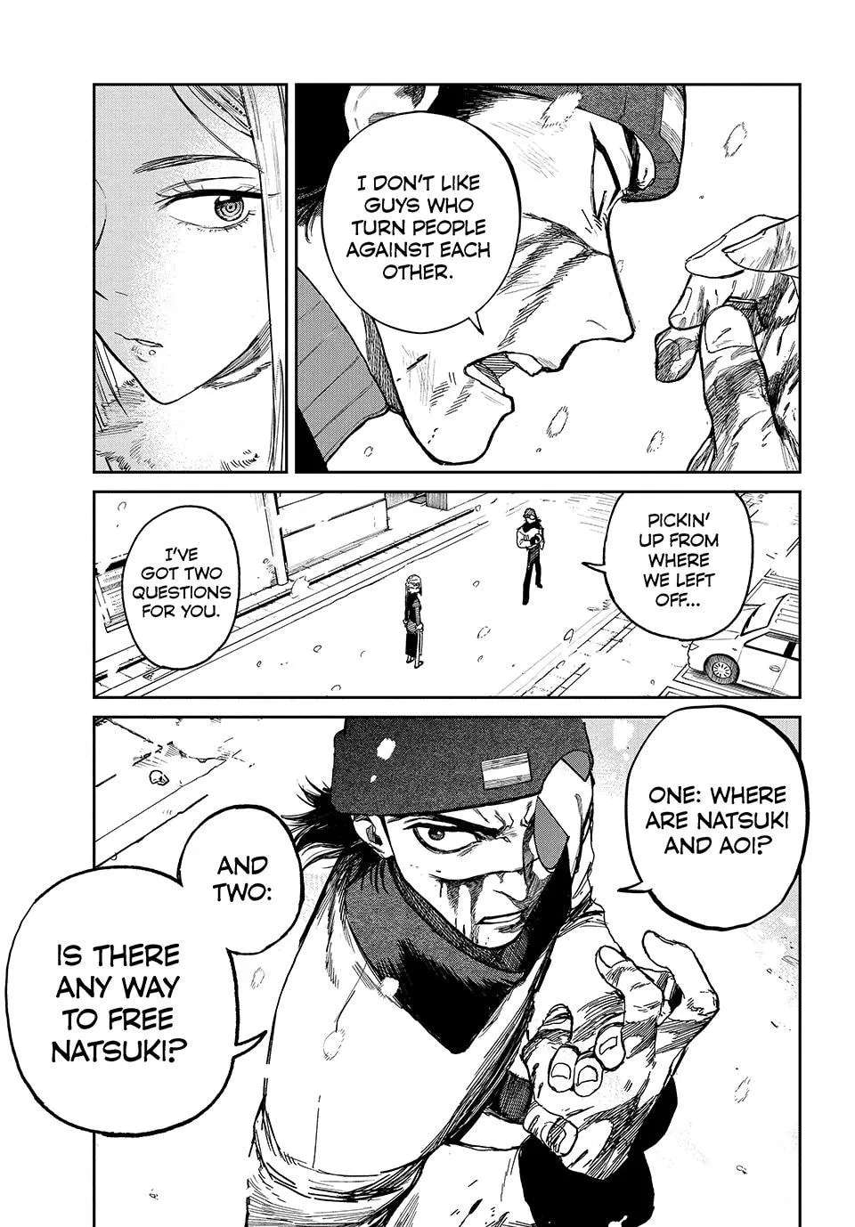 Golden Phantom Chapter 2 - page 28