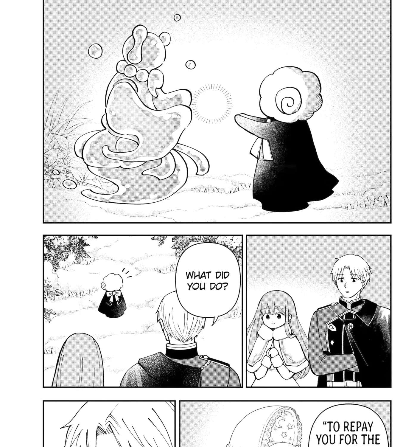 Hinekure Kishi to Fuwafuwa Hime-sama: Kojou Gurashi to Chiisana Ouchi Chapter 21 - page 61