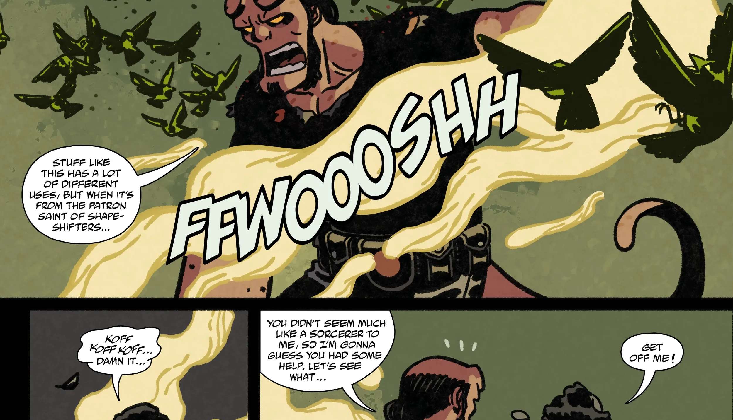Hellboy in Love: Obsidian Chapter 2 - page 41