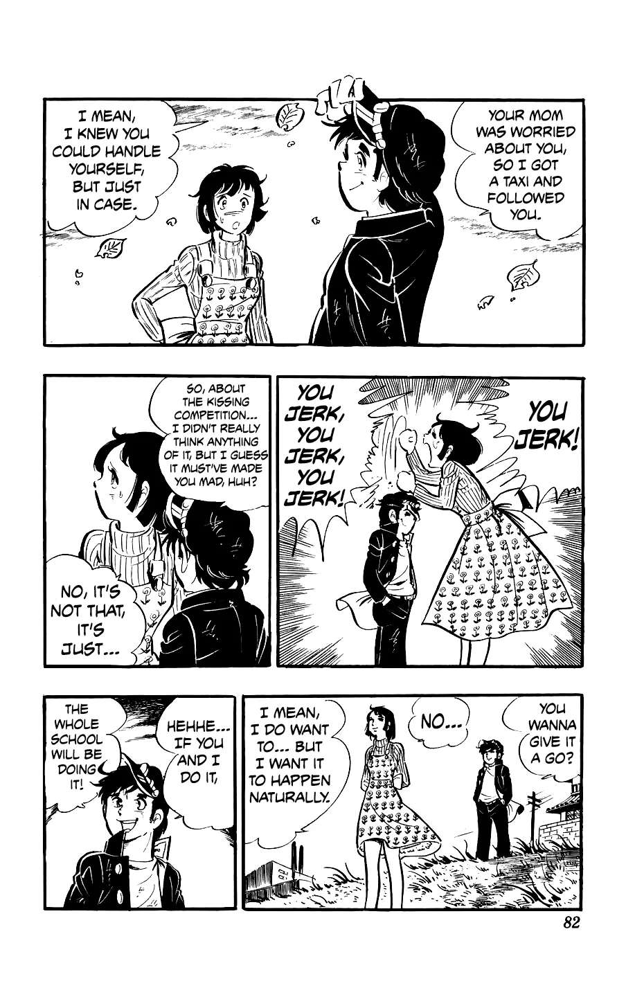Ginjiro the Tough Kid Chapter 10 - page 46