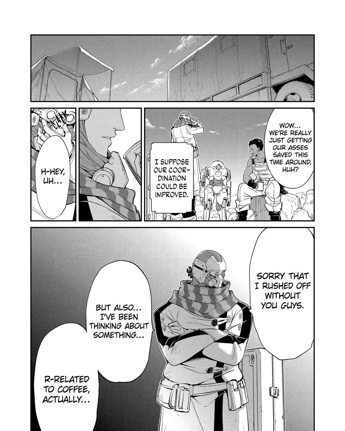 Mechanical Buddy Universe Chapter 58 - page 20