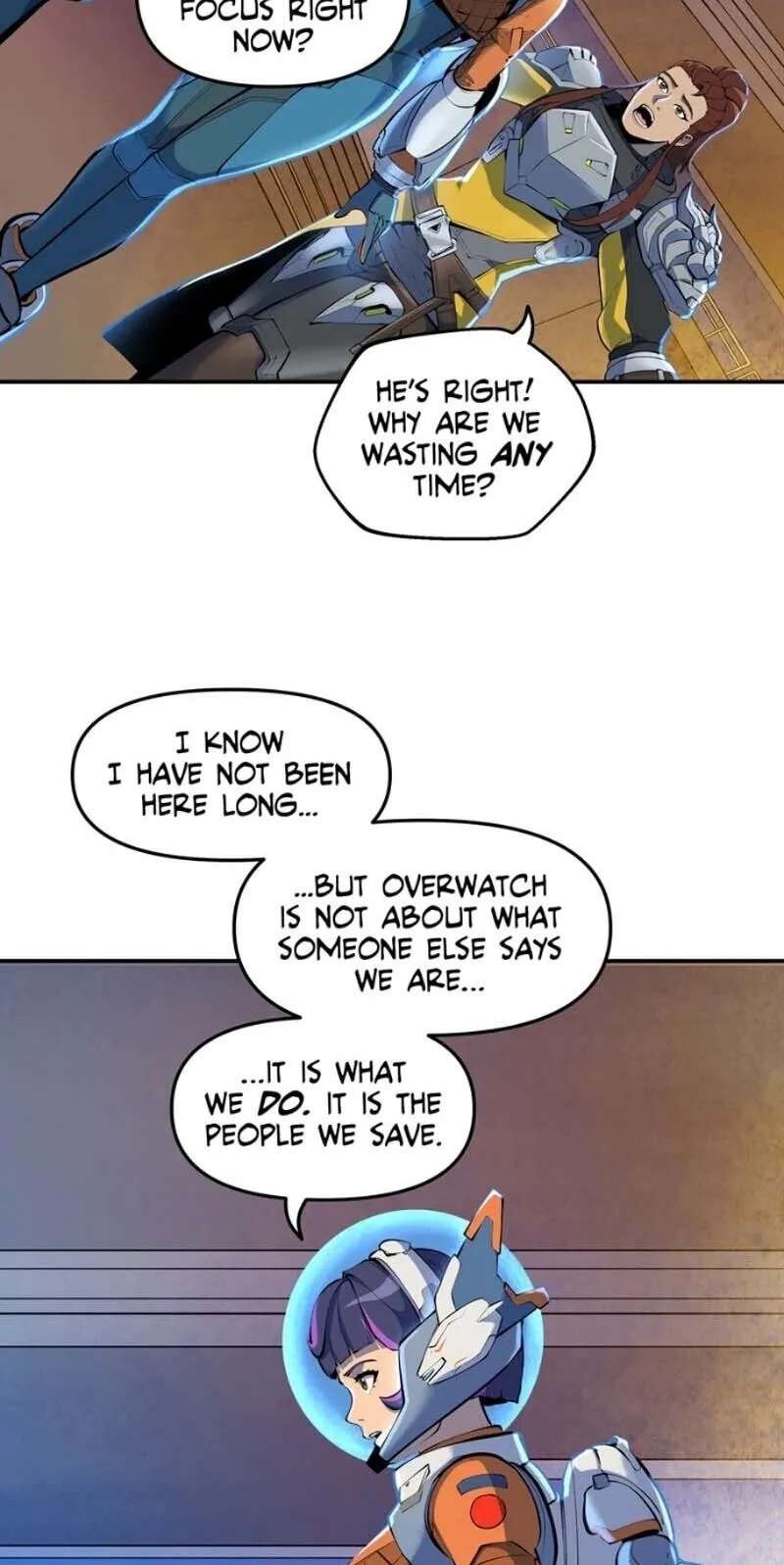 Overwatch: One Unified Heart Chapter 38 - page 36