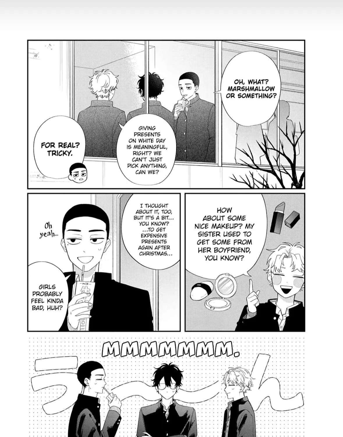 Glasses with a Chance of Delinquent Chapter 45 - page 4