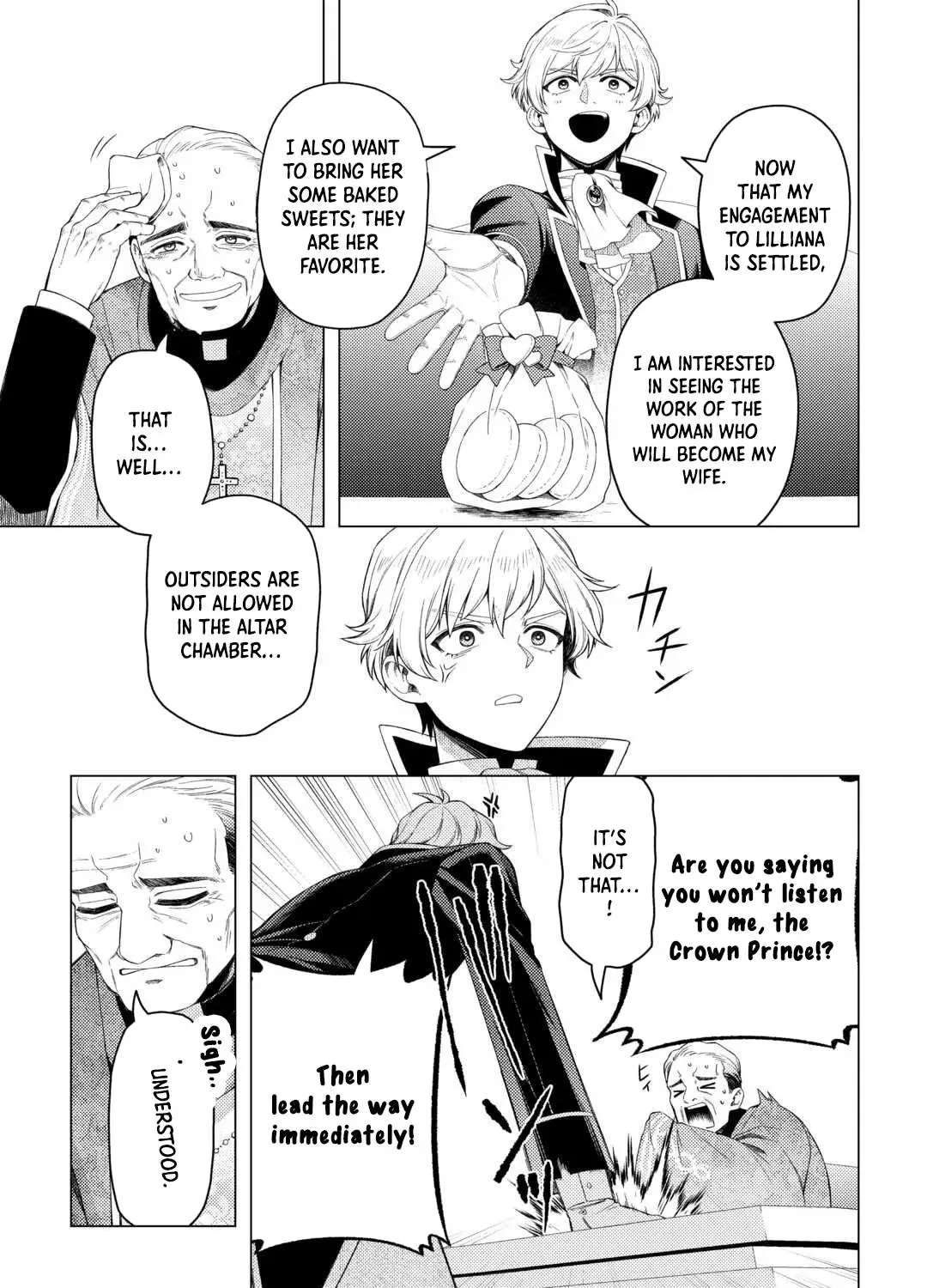 I Won’t Go Back to the Church, Even If You Cry and Apologize! Chapter 5 - page 19
