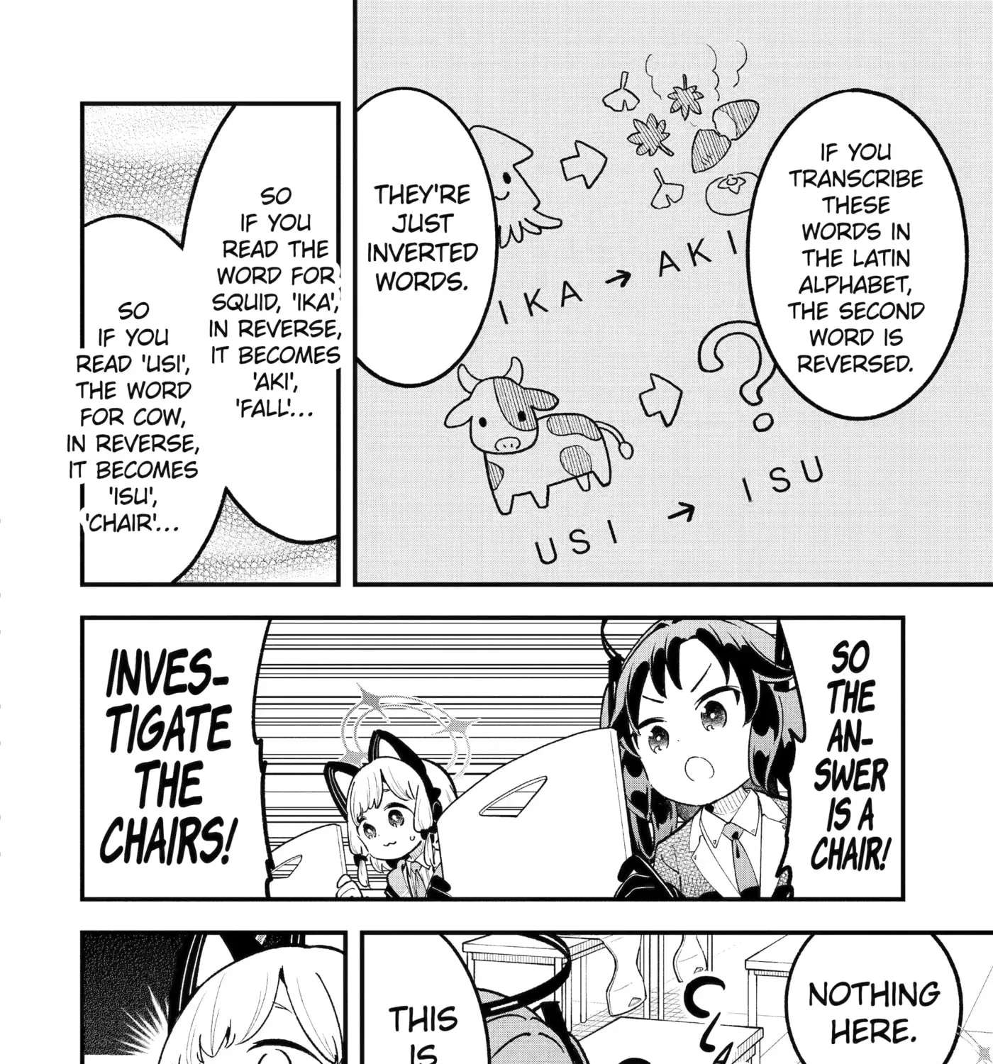 Blue Archive: Game Kaihatsubu Daibouken! Chapter 40 - page 23