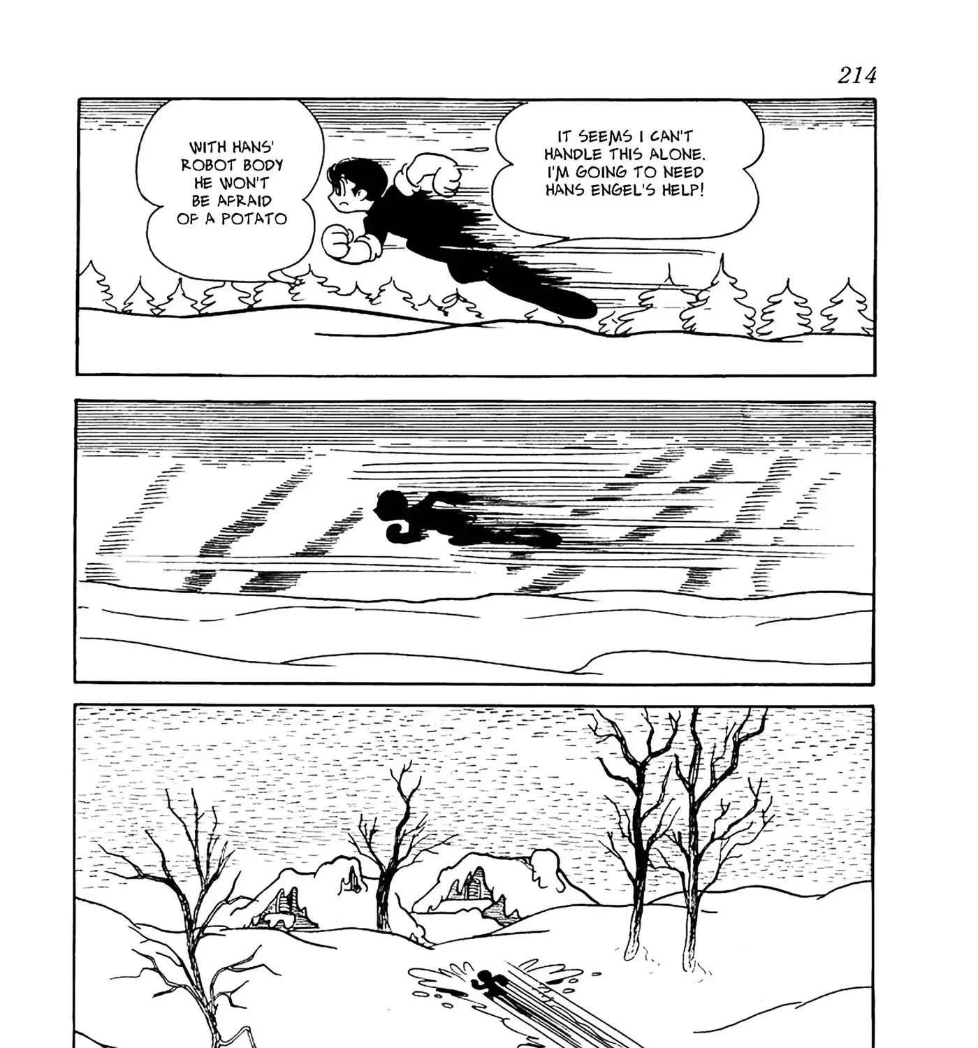Big X Chapter 16 - page 19