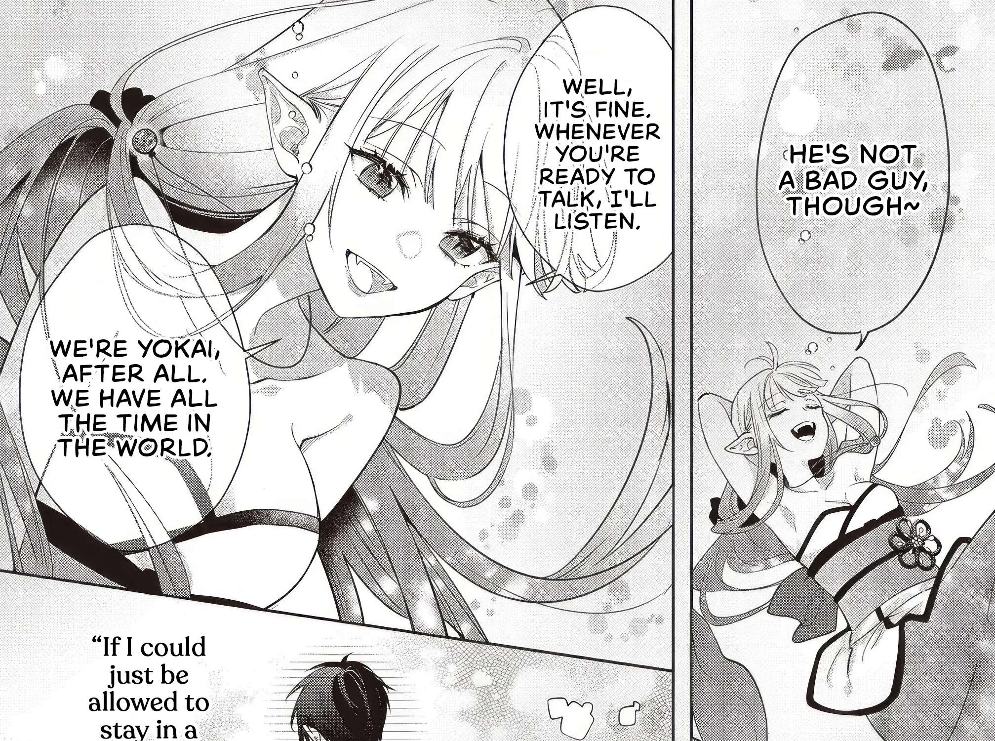 Akinai Ningyo to Soukuu no Hatsukoi Chapter 7.3 - page 7