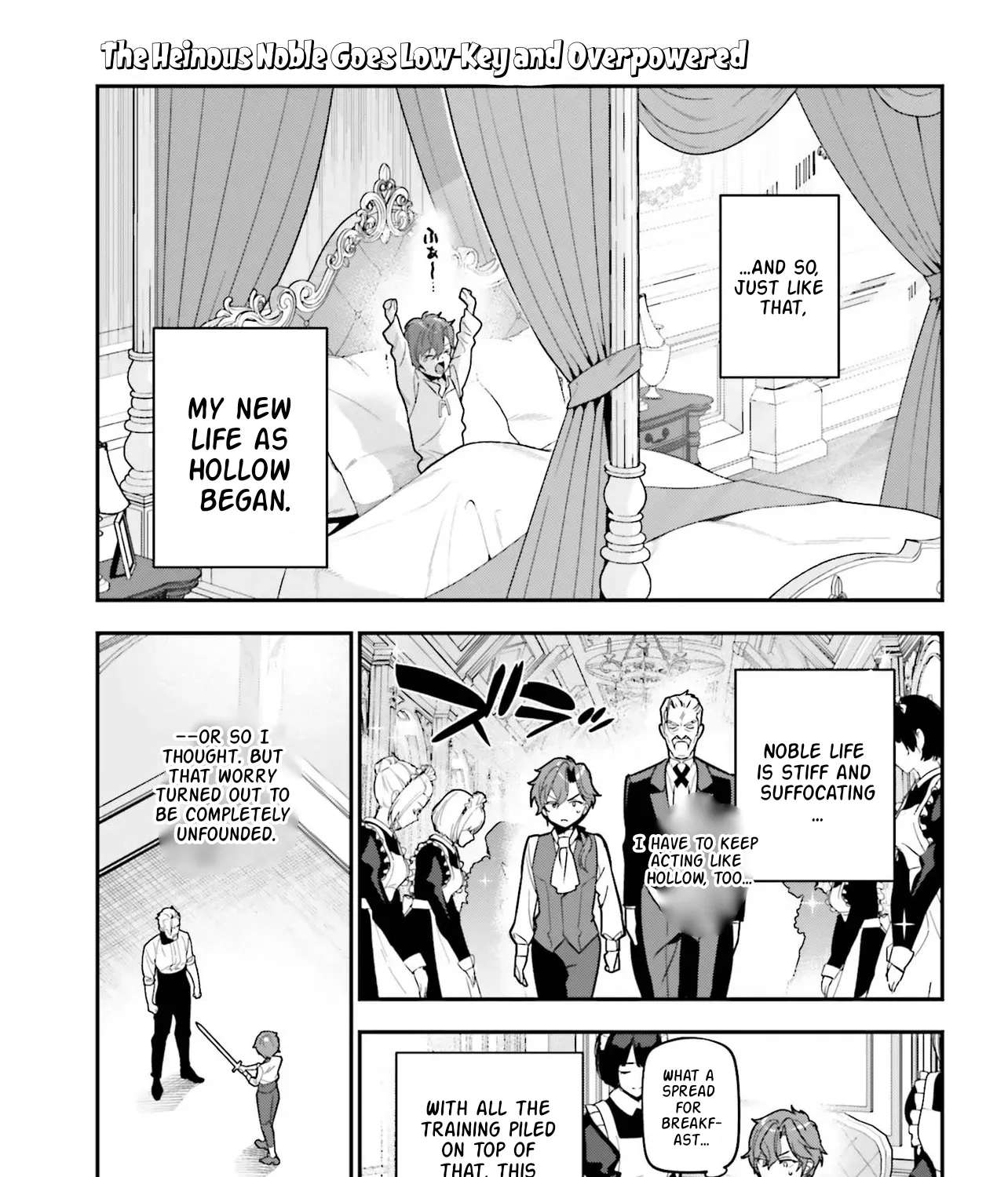 The Scum Noble Dominates by Humbly Grinding ~ Using Meta-Knowledge and the Unique Magic To Dodge the Bad End ~ Chapter 2.1 - page 6