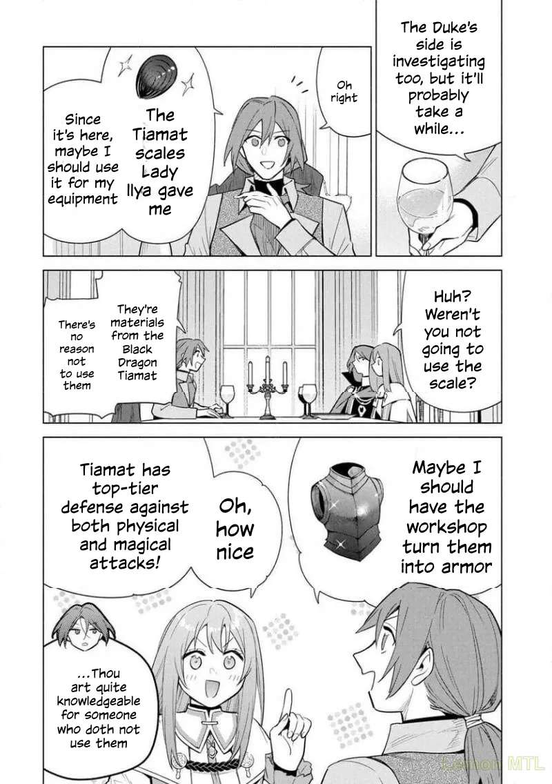 I Quit My Apprenticeship As A Royal Court Wizard To Become A Magic Item Craftswoman Chapter 33 - page 34