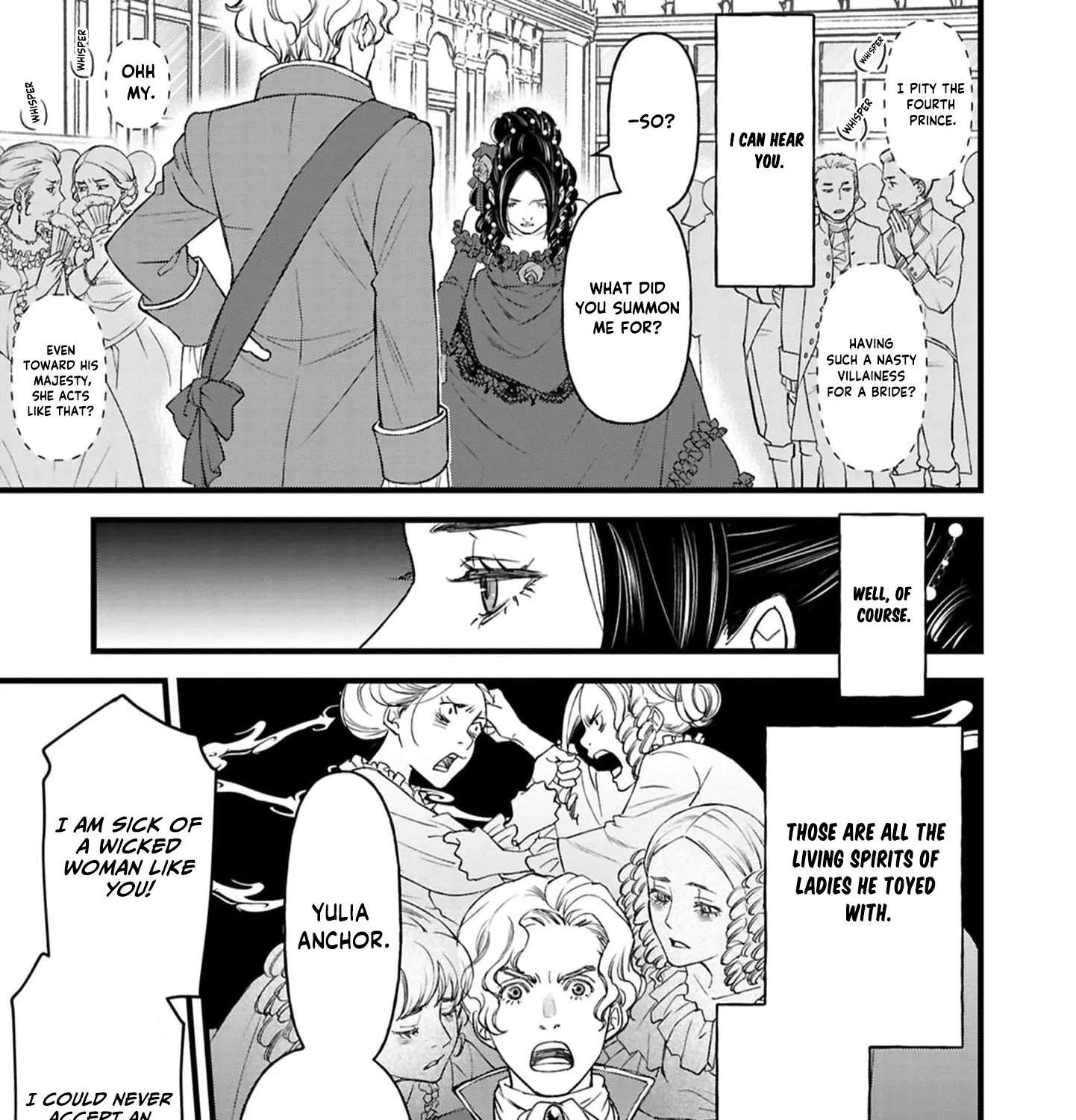 Grim Reaper and Lady Chapter 1 - page 19