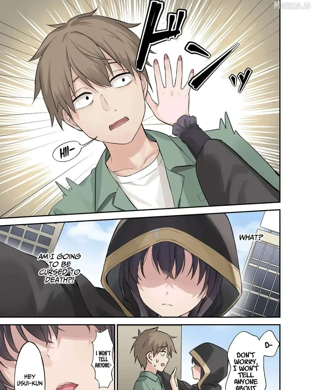 Lying Girlfriend Kagemori-san Chapter 1 - page 24
