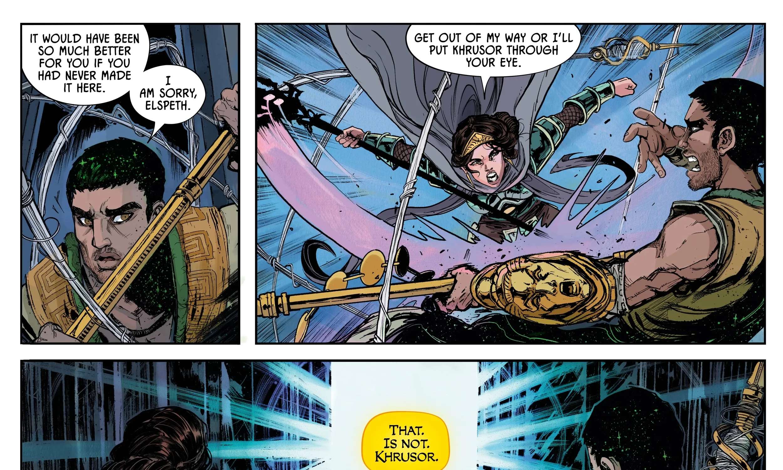Magic: The Gathering: Untold Stories – Elspeth Chapter 3 - page 61