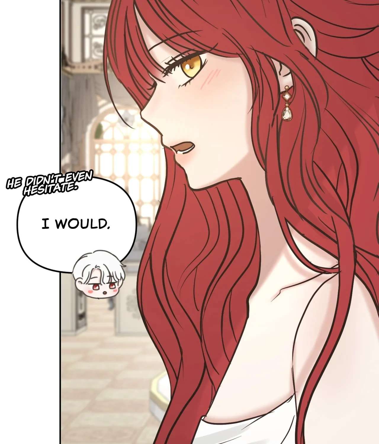 I Adopted the Male Lead from the Shelter Chapter 128 - page 95
