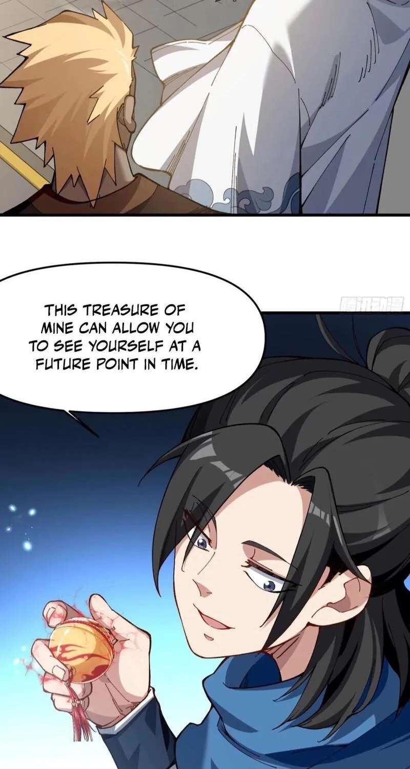 Bai Lan De Wo, Quan Kao Tu Di Xu Ming Chapter 53 - page 36