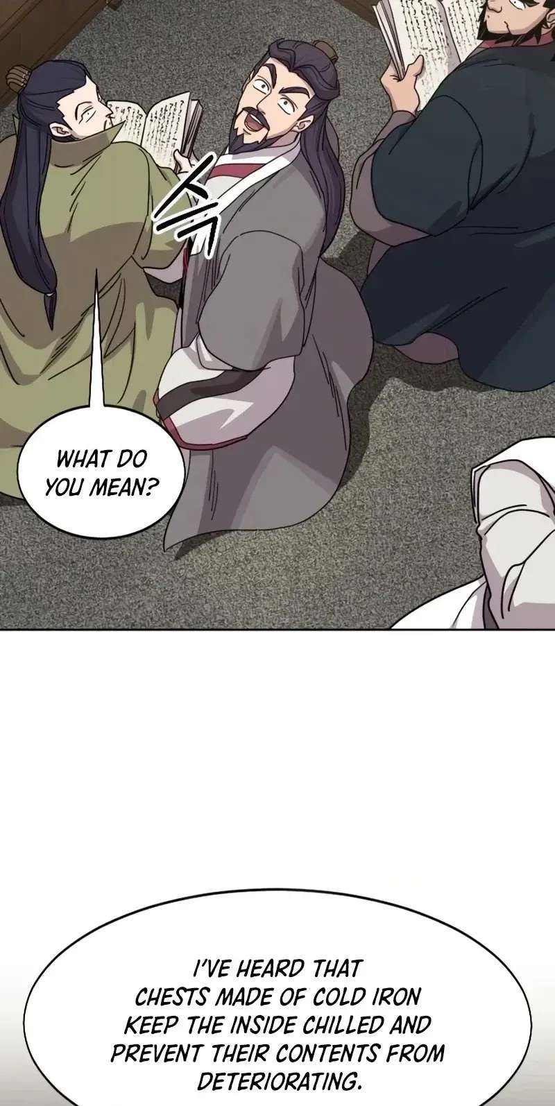 Return Of The Mount Hua Sect Chapter 181 - page 50