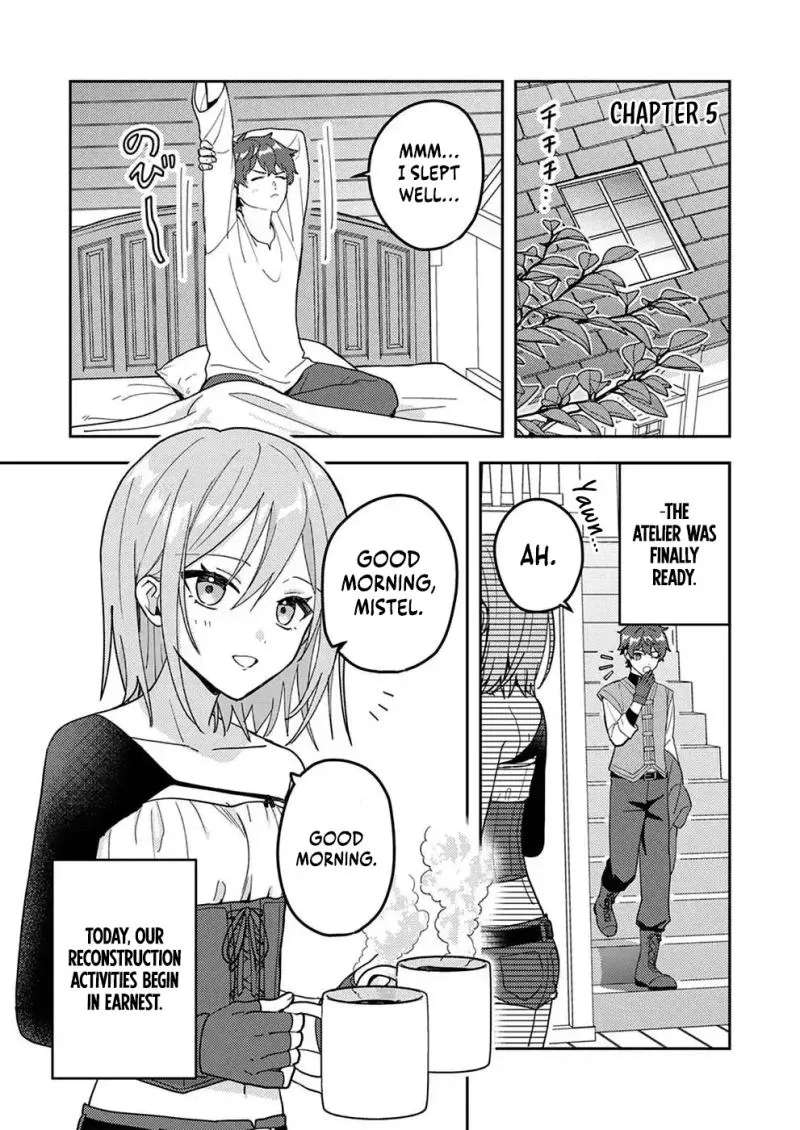 Renkinjutsushi no Henkyou Saisei Slow Life ~S-kyuu Party de Koritsu Shita Shoujo wo Kabattara Tsuihousareta no de, Issho ni Shiawase ni Kurashimasu~ Chapter 5 - page 2