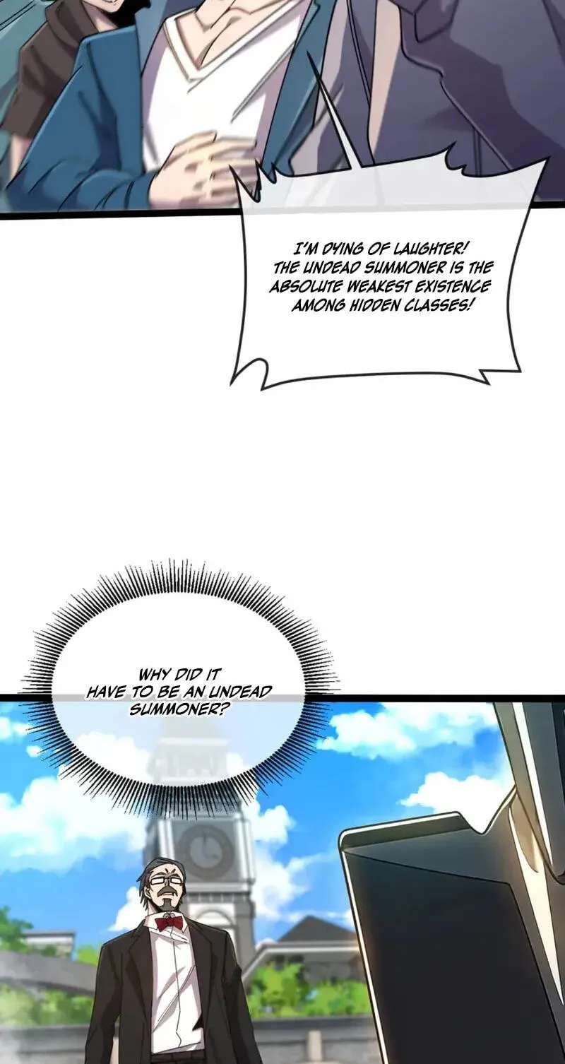 Global Awakening: I'm a Necromancer, and I Alone Am a Disaster Chapter 2 - page 81
