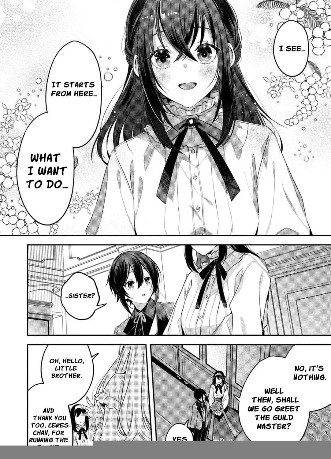The Marquis House's Second Daughter Hides Her Identity Chapter 1 - page 42