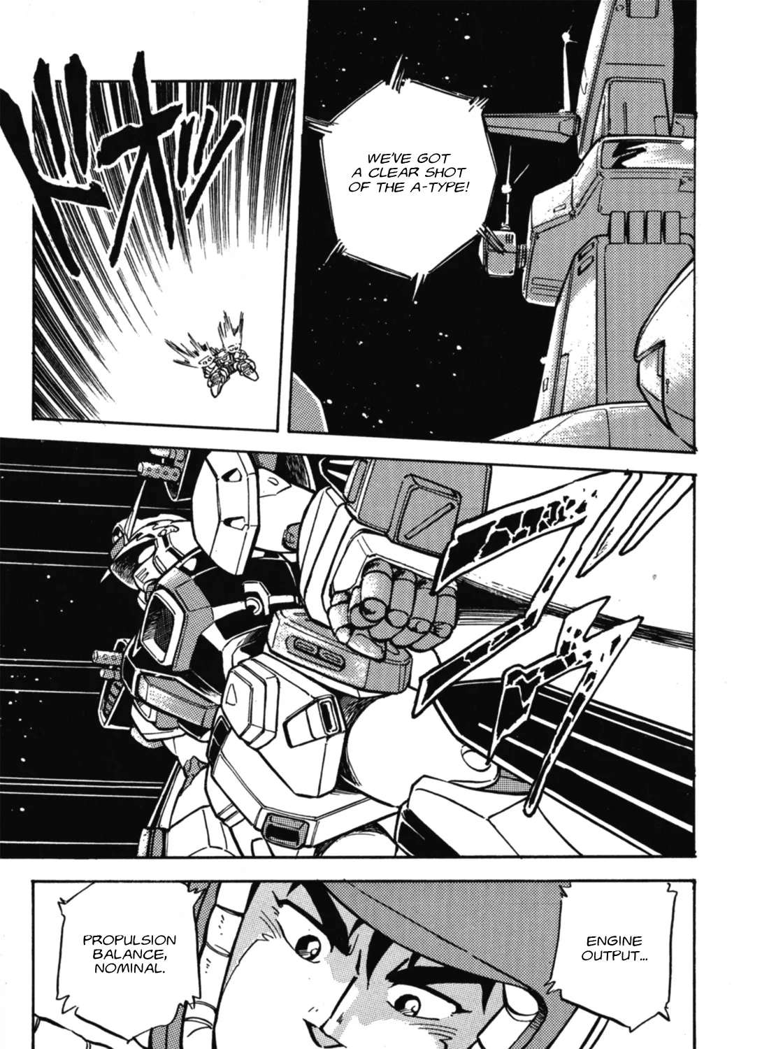 Mobile Suit Gundam F90 Chapter 3 - page 8