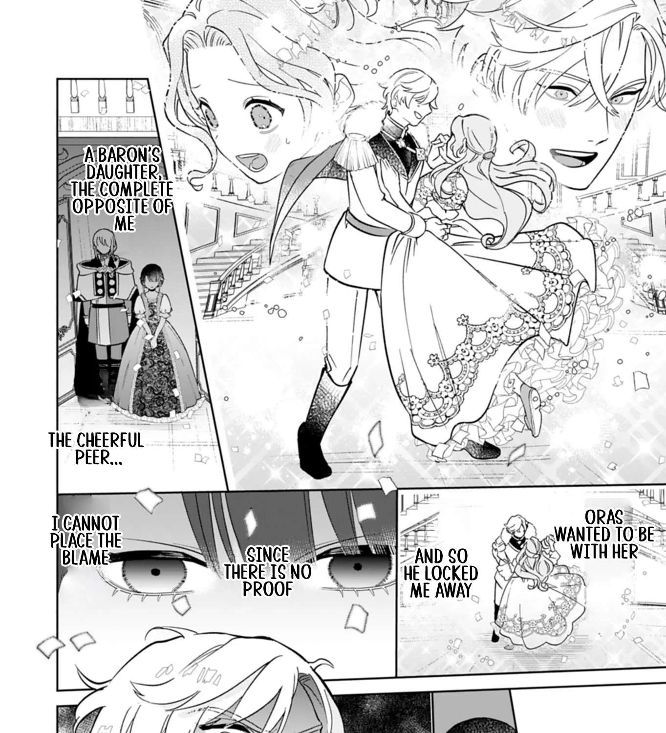 Watashi wa Akuyaku Reijou Rashii no de, Last Boss wo Mederu Gakari ni Naru Koto ni Shimashita Chapter 1 - page 32