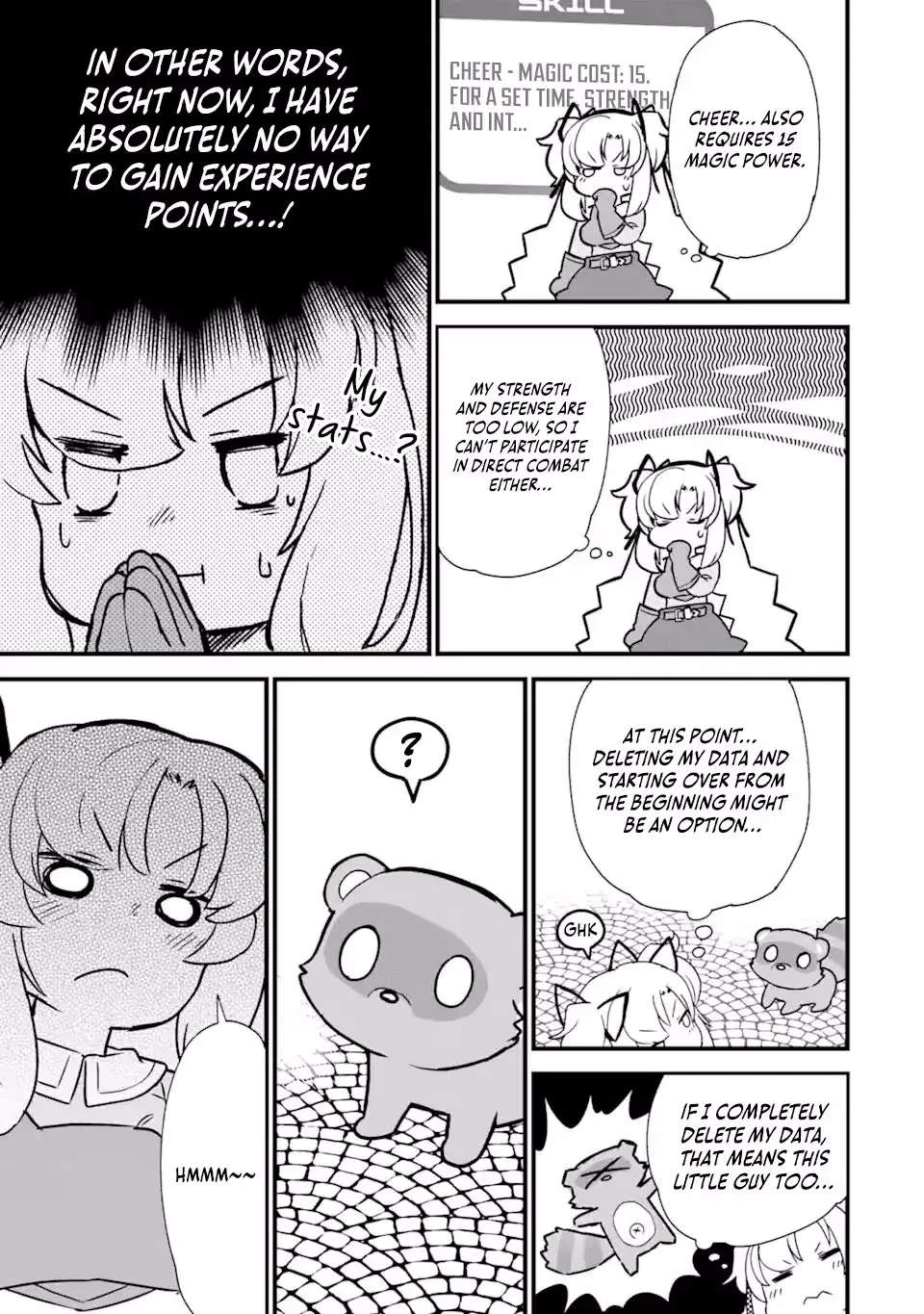 The Strongest Tamer at Level 1: A Novice Gamer Who Maxes Out Luck Leads a Fluffy Army to Become the Strongest Chapter 1.2 - page 16