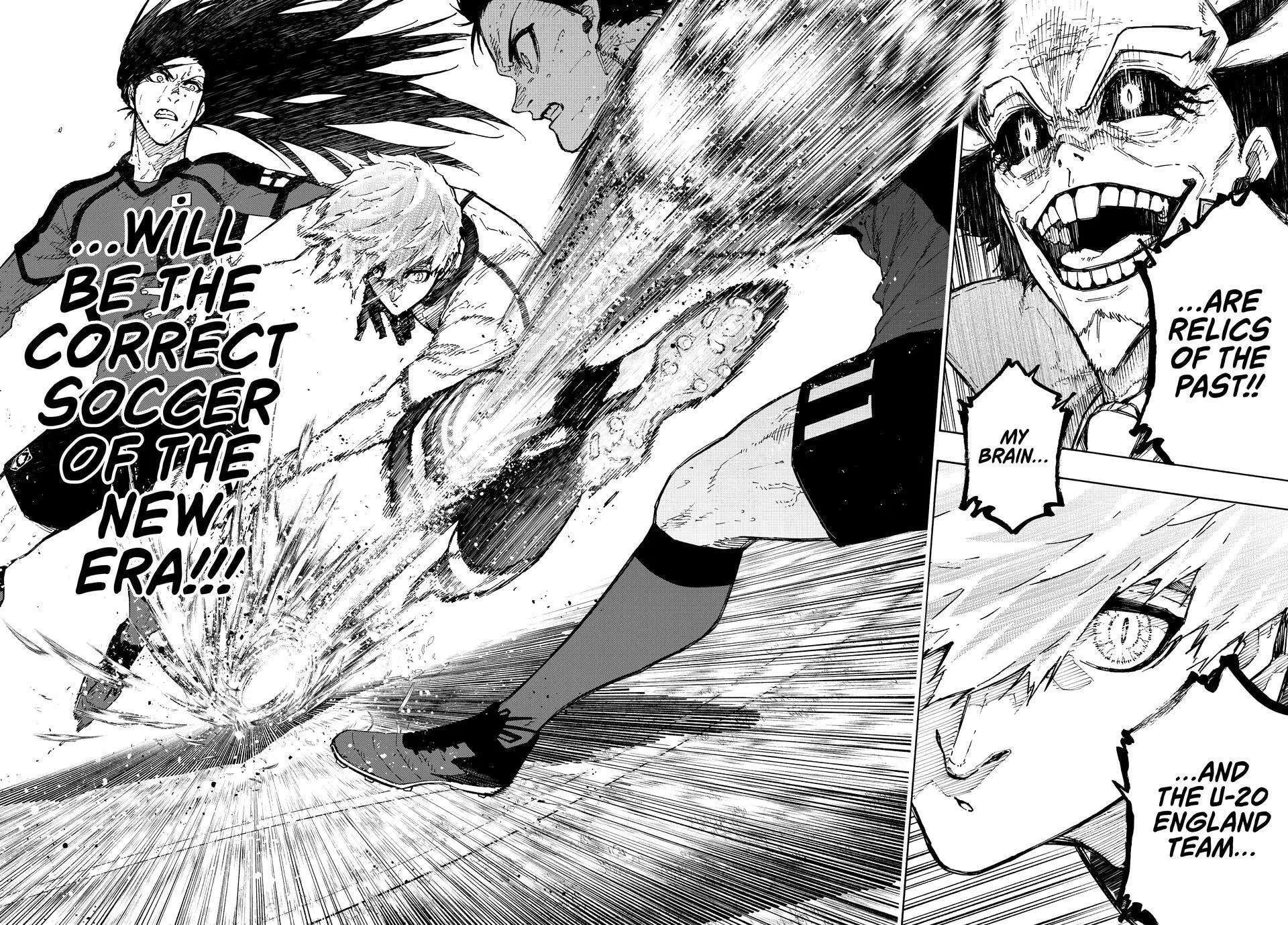 Blue Lock Chapter 362 - page 12