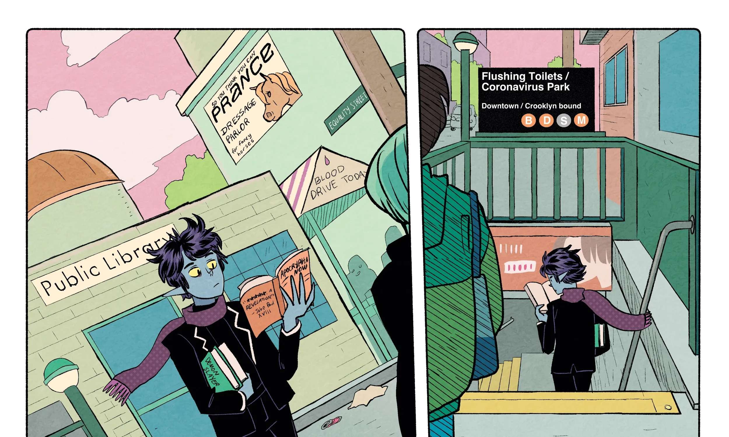 Touched by a Demon Chapter 4 - page 46