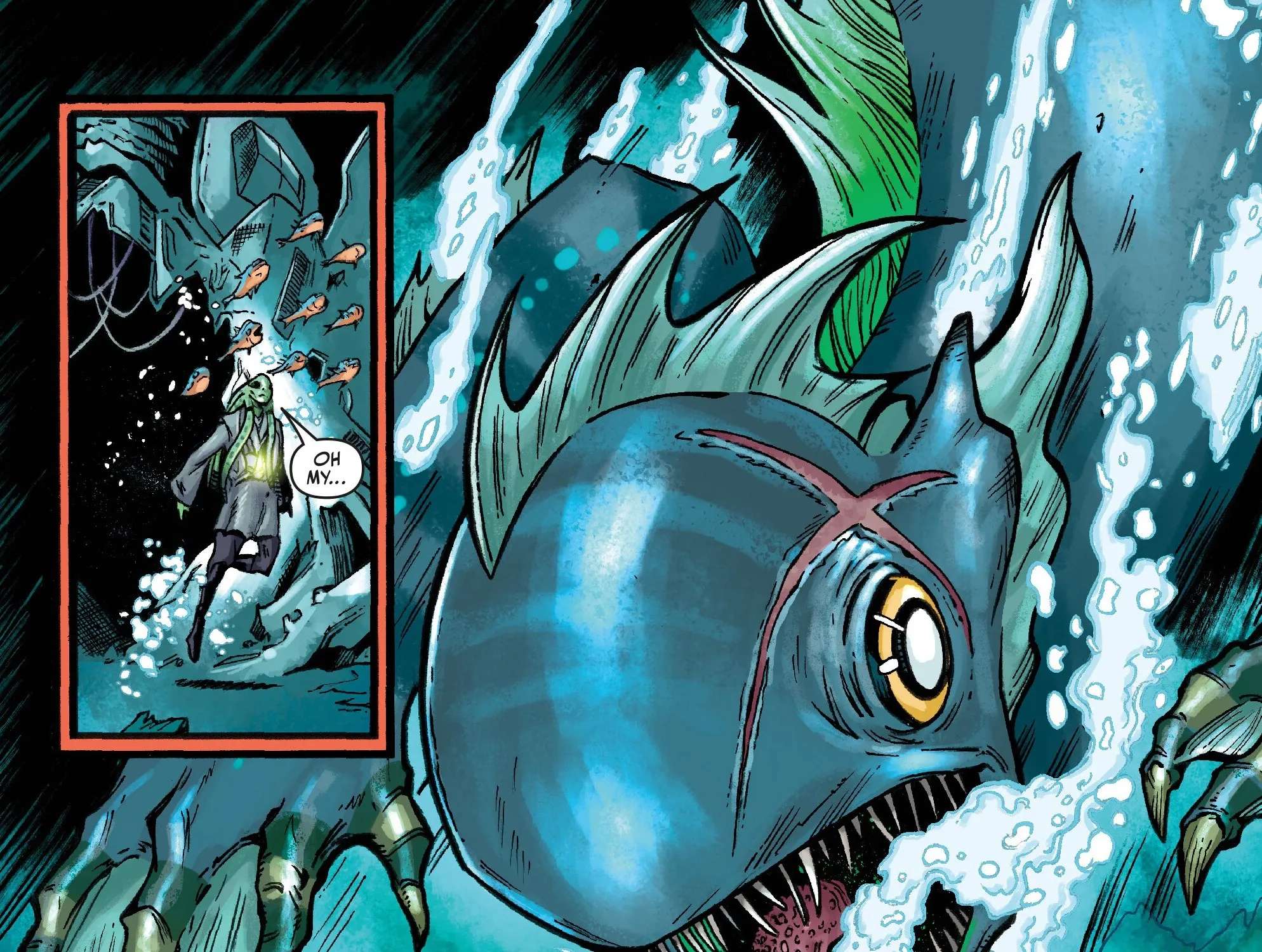 Star Wars: Hyperspace Stories – Tides of Terror Chapter 4 - page 15