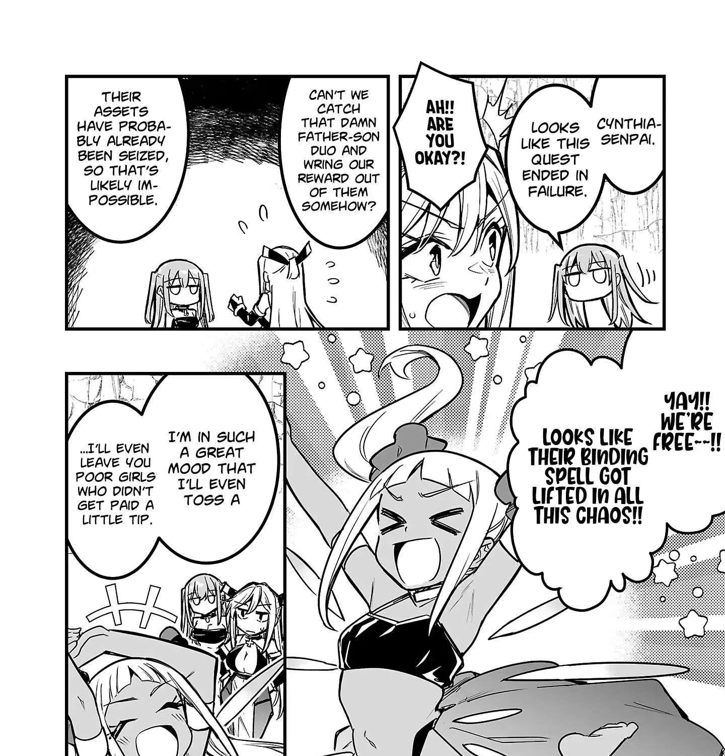 Hunter Guild’s Secret Quests ～I’m an SSS Rank, so I Can Afford to Do Naughty Quests (?) It Is～ Chapter 5.3 - page 16