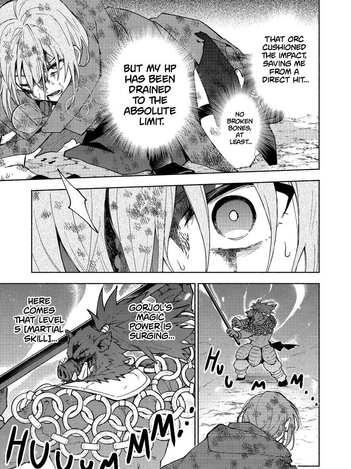 Otome Game No Heroine De Saikyou Survival Chapter 38 - page 15