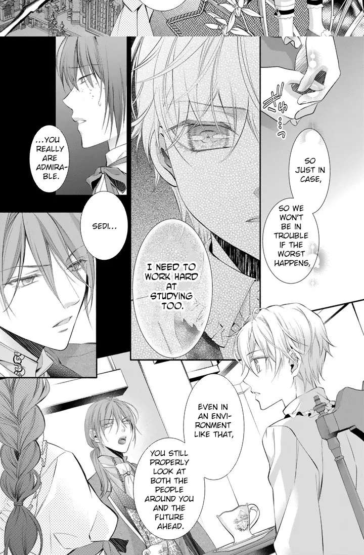 Acting Useless to Get Dumped—But the Scheming Prince Already Knows!? Chapter 7 - page 6