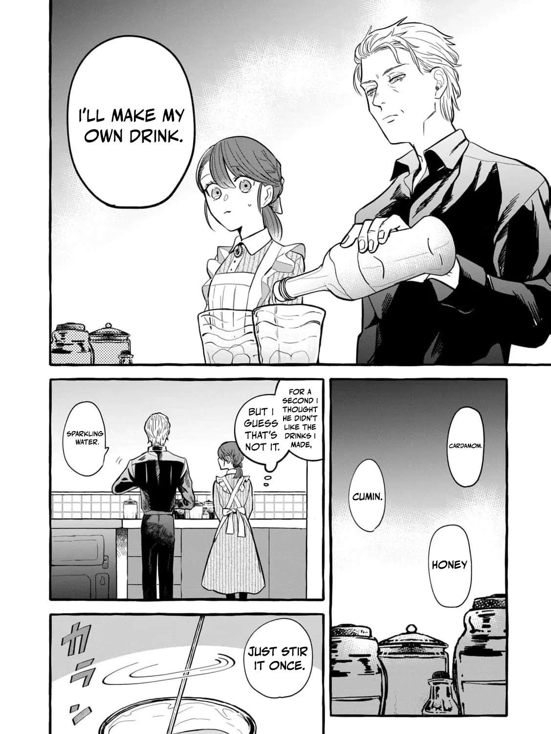 Can I Stay as Your Permanent Employee? Chapter 2 - page 33