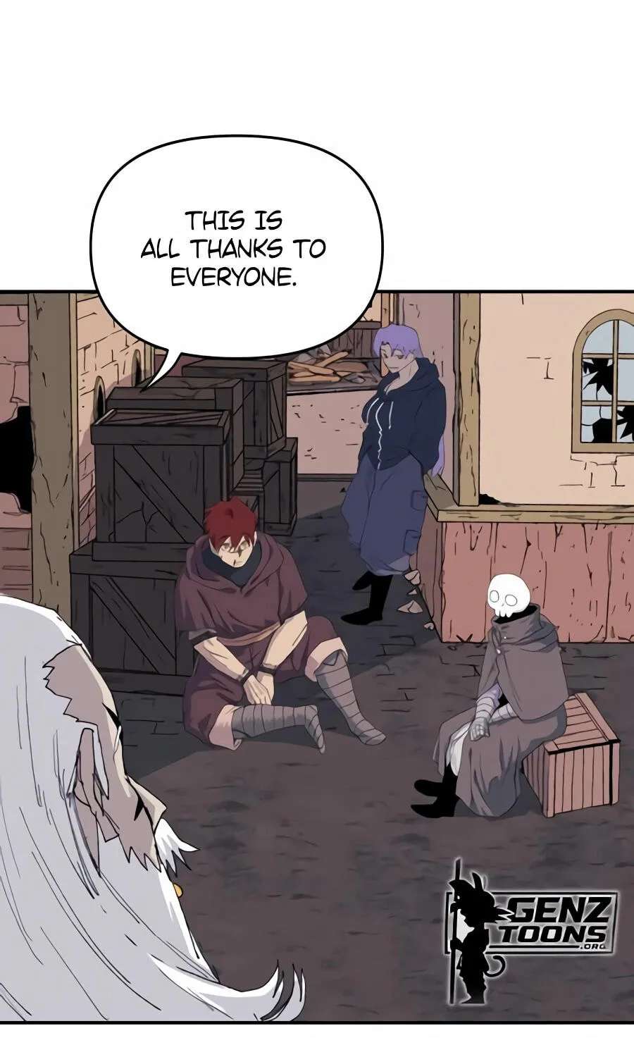 The Tale Of The Skeleton Messenger Chapter 49 - page 7