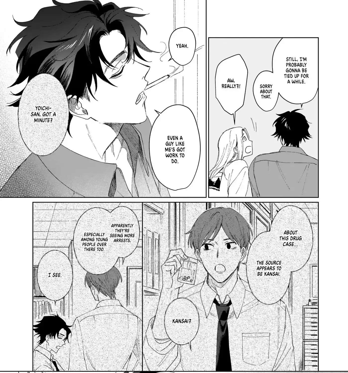 Happy Anti Moral Chapter 4 - page 6