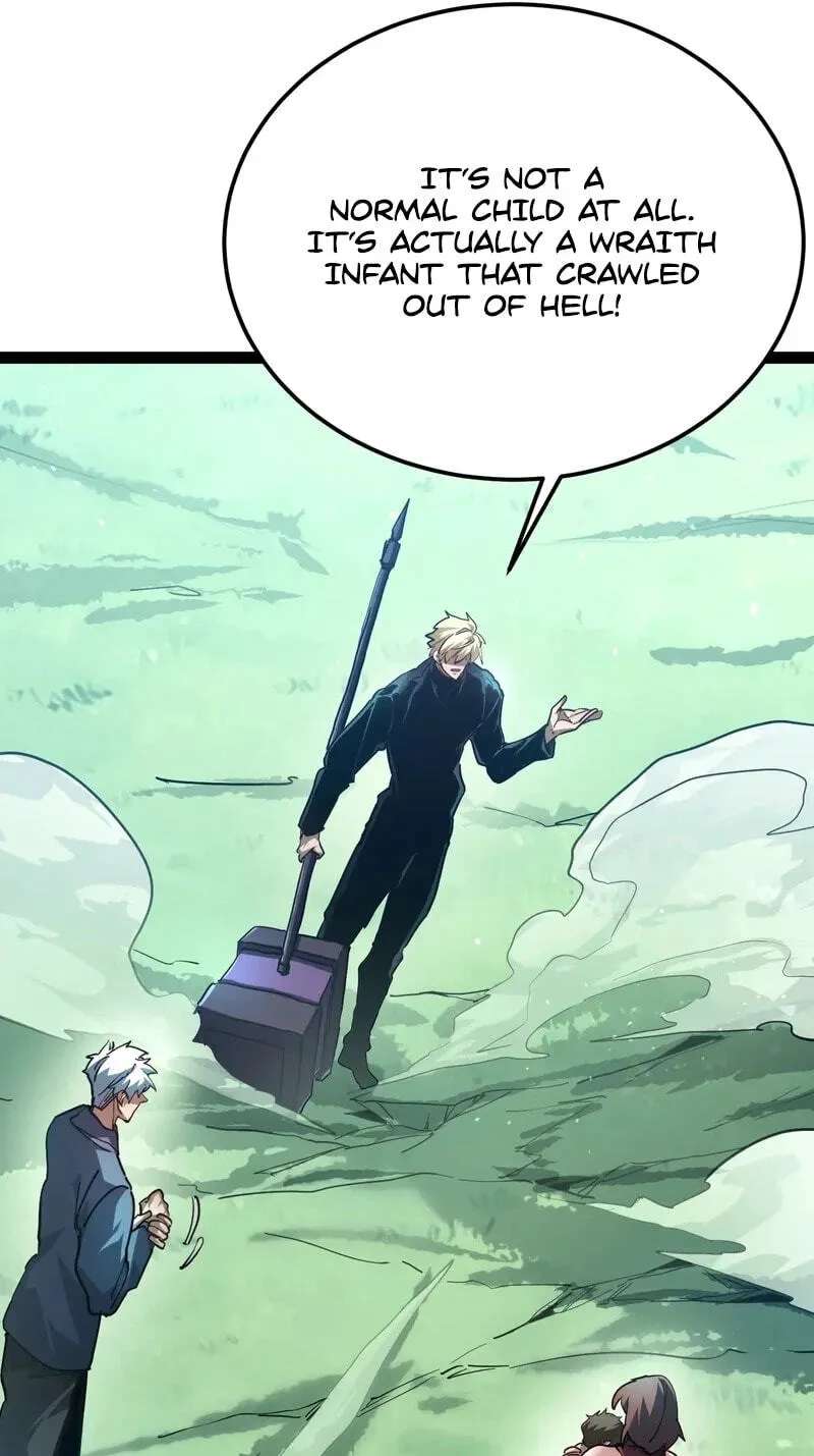 Li Liang Dian Man? Wo Keshi Wangling Fashi A! Chapter 146 - page 43