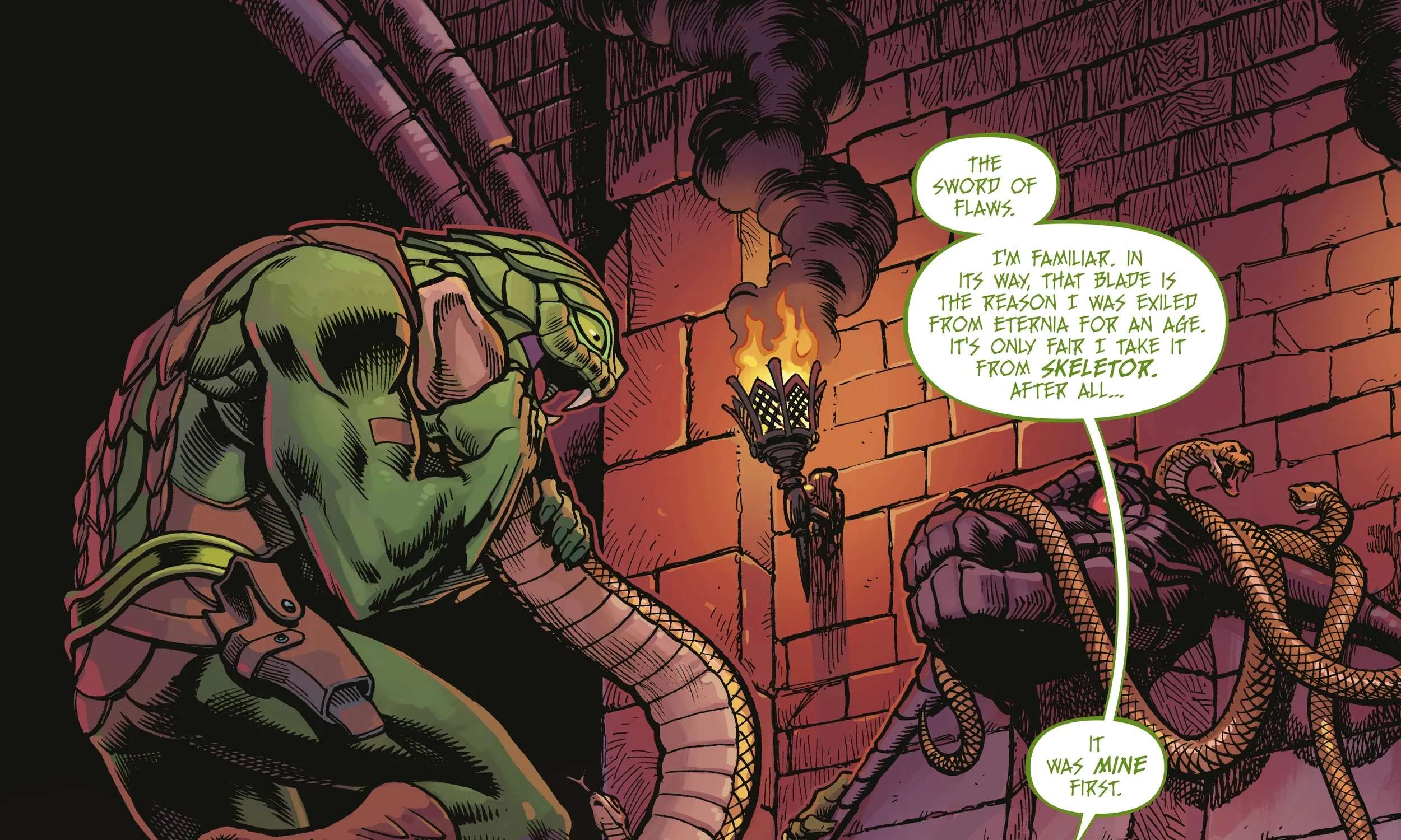 He-Man and the Masters of the Universe: The Wings of Fate Chapter 5 - page 66