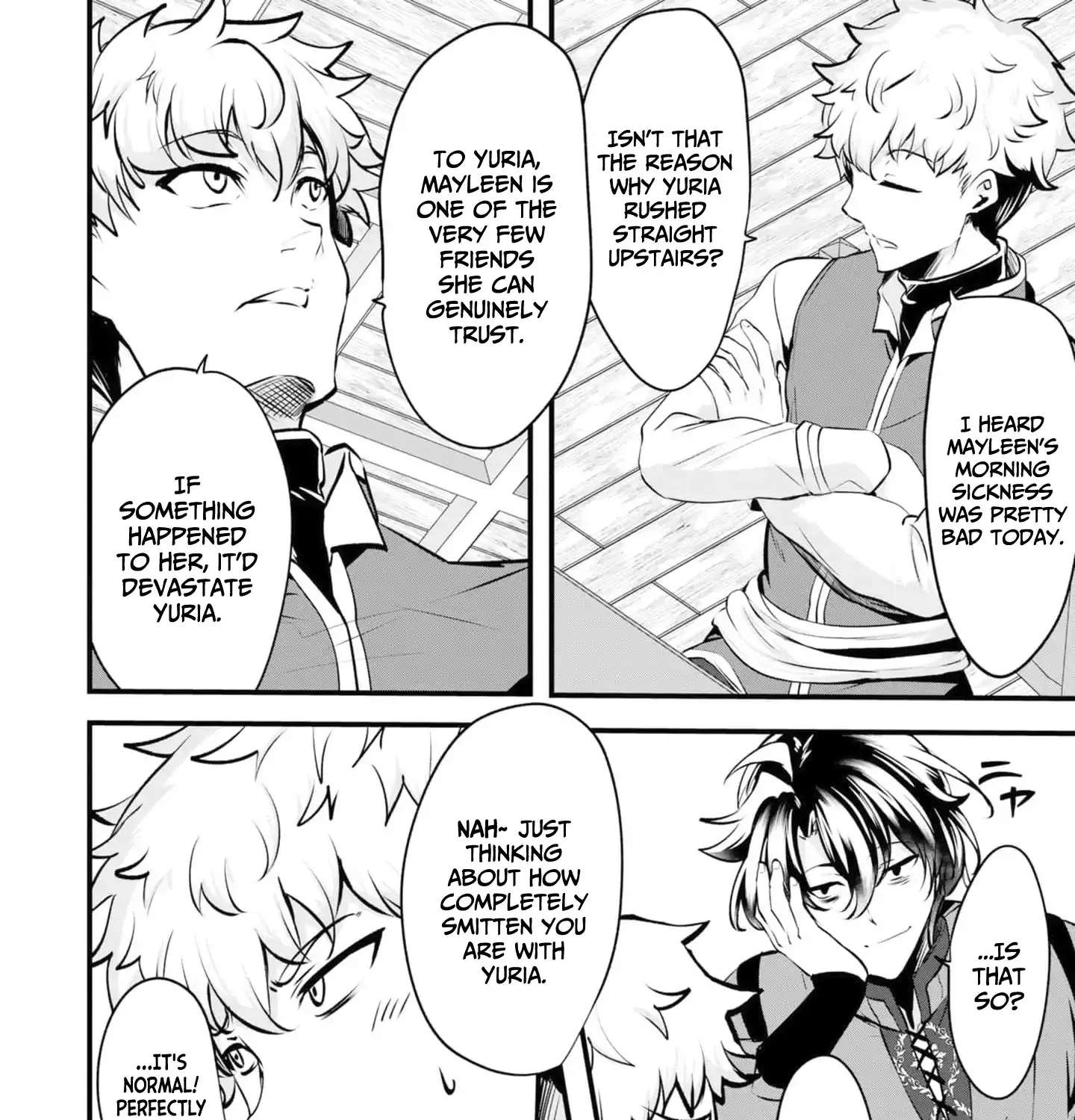 Yasagure Shōkansha wa Ugokanai Chapter 9 - page 16