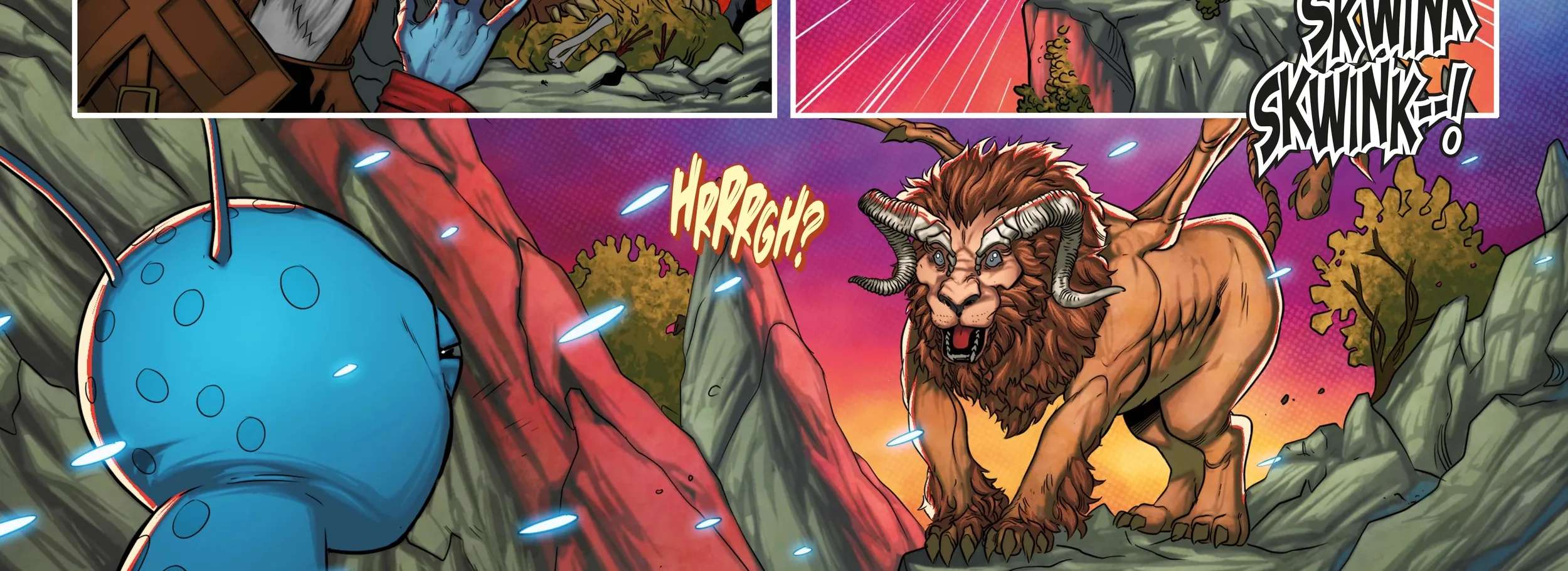 He-Man and the Masters of the Universe: The Wings of Fate Chapter 2 - page 9