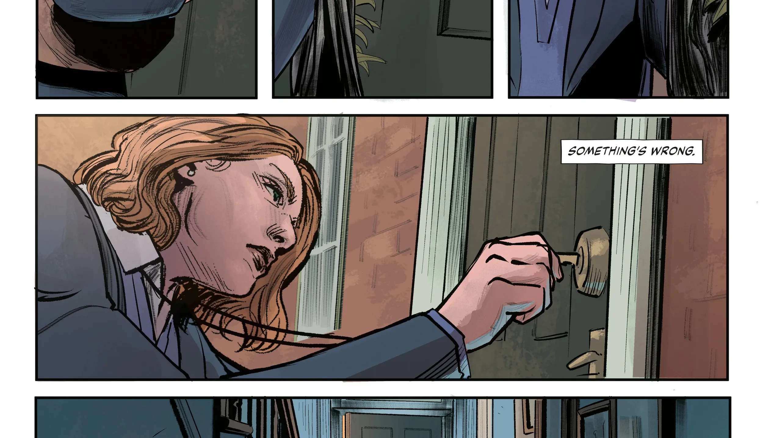 John le Carré's The Circus: Losing Control Chapter 1 - page 94
