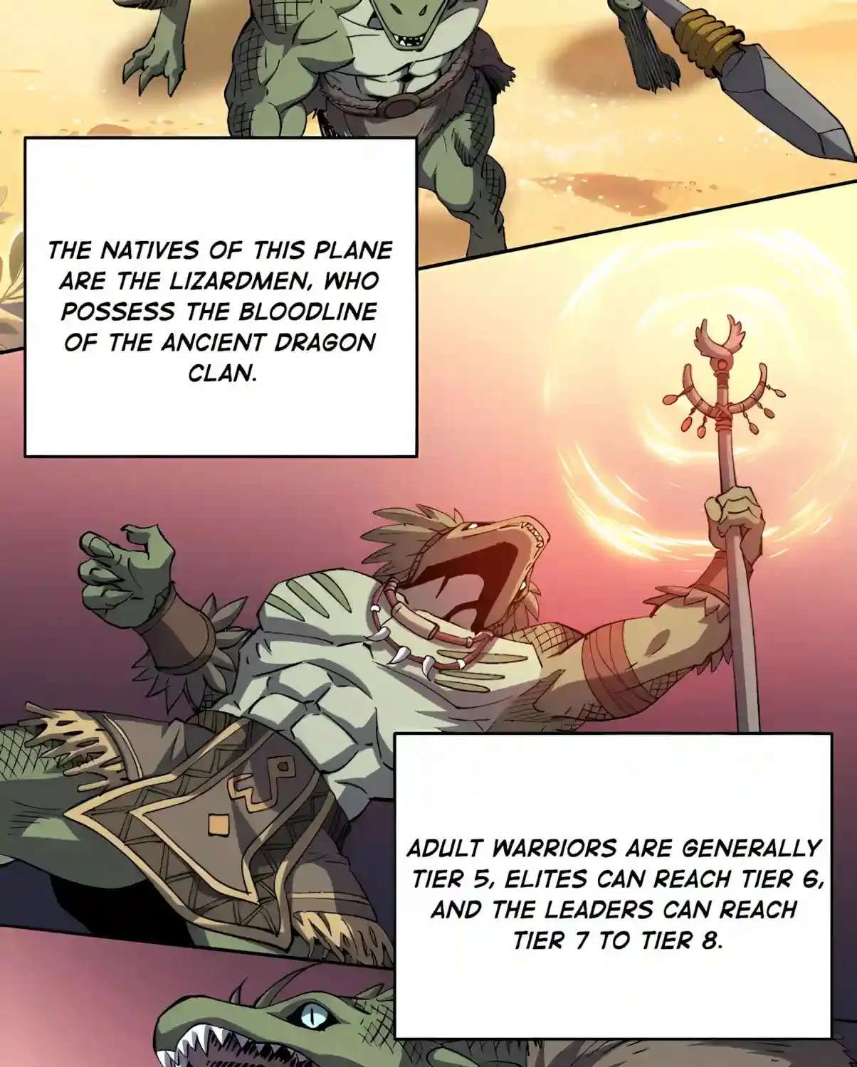 Global Beast Tamer: I Can See Evolution Paths Chapter 104 - page 47