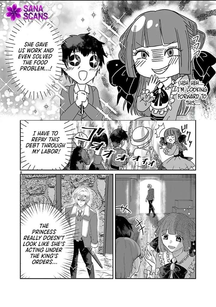 Ohitoyoshi Akuyaku Reijou no Fukushuu Keikaku ~Shi ni Modori Reijou wa Ne ga Zennin na Sei de Kizuku to Mikata ga Fuete Ikimasu~ Chapter 3 - page 8