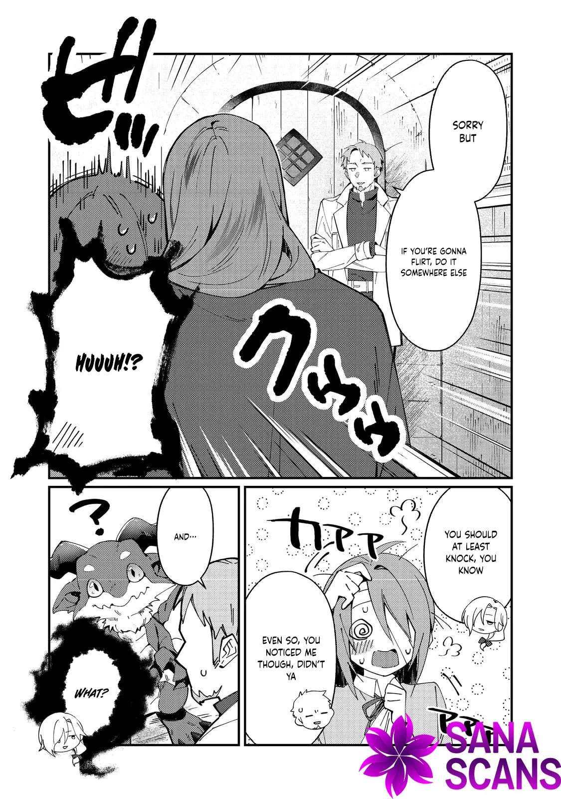 Hiroware Deshi to Birei Majutsushi ~Monogusa Shishou no Kutsushita Sagashi wa Kyou mo Taihendesu~ @COMIC Chapter 5 - page 22