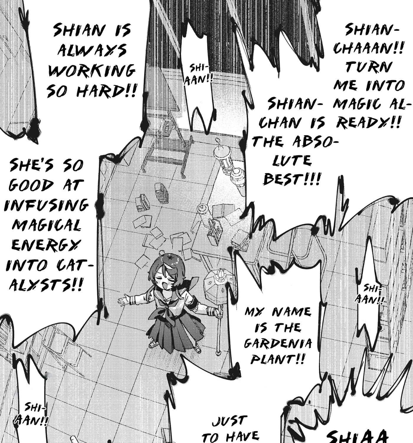 CMYK: Sameda Kazuou wa Chuunibyou ga Naosenai Chapter 22 - page 8