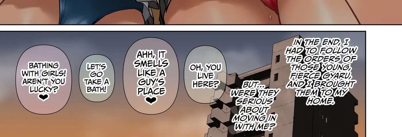 Gyaru Harem Invasion Chapter 1 - page 25