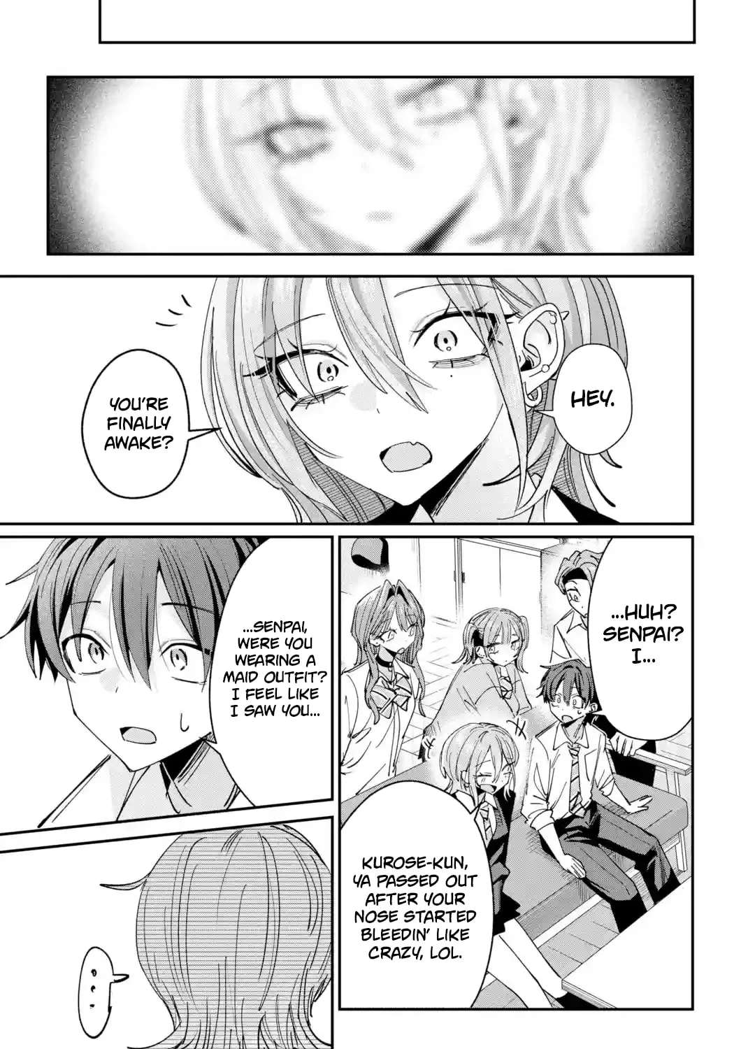 Haimiya Senpai wa Kowakute Kawaii Chapter 40 - page 7